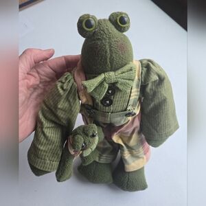 Frog Stuffed Animal - Among Friends